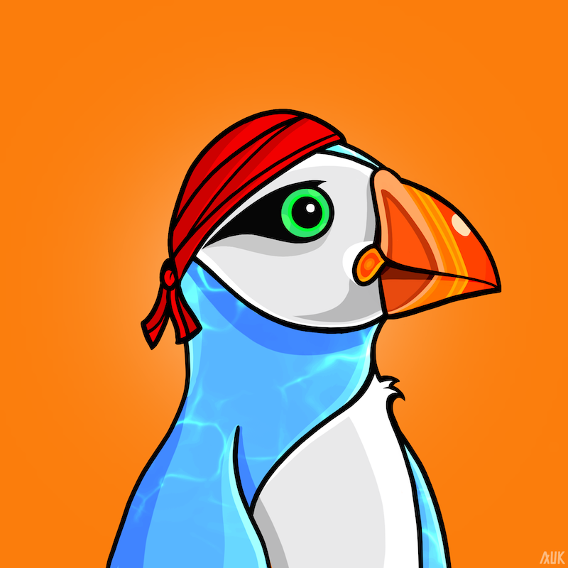Poppin Puffins #3939